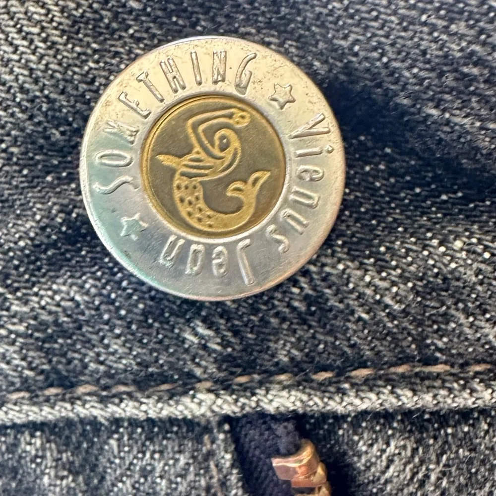 Edwin Something-Cut Off Jean Shorts-Size 28 - Picture 4 of 11